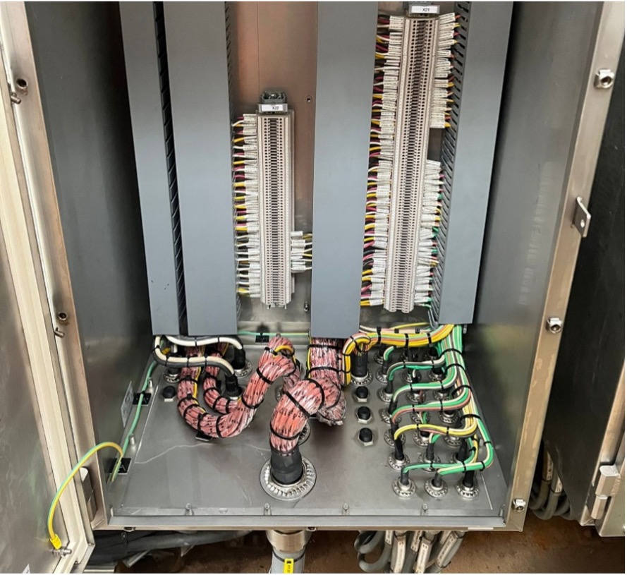 Existing and new instrument cabling, glanding and termination. Existing and new instrument cabling, glanding and termination.