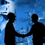 Electrical Offshore Workers Rig